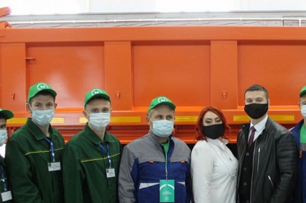 В Брюховецком аграрном колледже открыли новые мастерские