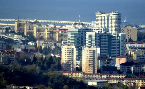 В Сочи запретили строительство многоквартирных жилых домов В Сочи запретили строительство многоквартирных жилых домов