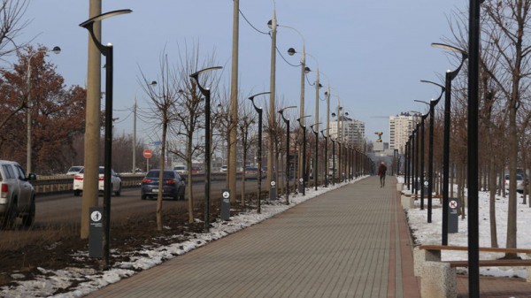 В Музыкальном микрорайоне Краснодара создали аллею имени Петра Метальникова В Музыкальном микрорайоне Краснодара создали аллею имени Петра Метальникова