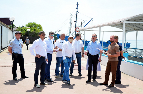 Депутат ЗСК Тепляков отчитался перед избирателями о работе за 2020 год