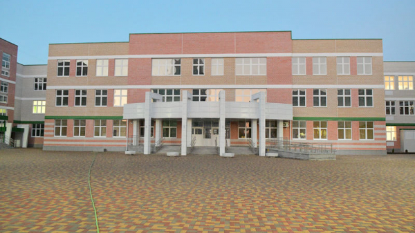 Новая школа в микрорайоне Молодёжном Краснодара примет учеников 1 сентября 2021 года