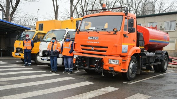 «Краснодар Водоканал» усилил состав бригад для дежурств в новогодние праздники «Краснодар Водоканал» усилил состав бригад для дежурств в новогодние праздники