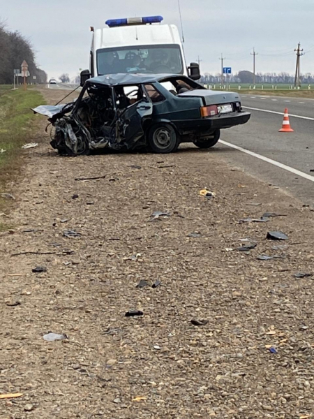 В смертельном ДТП на Кубани погибли пять человек