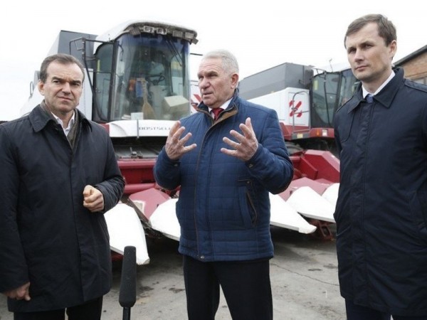 Досье сообществ Краснодарского края: фермеры Досье сообществ Краснодарского края: фермеры