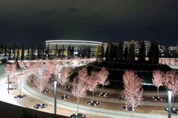 В парке Галицкого в Краснодаре появились новые арт-объекты