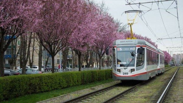 Евгений Первышов поздравил Краснодарское трамвайно-троллейбусное управление со 120-летием