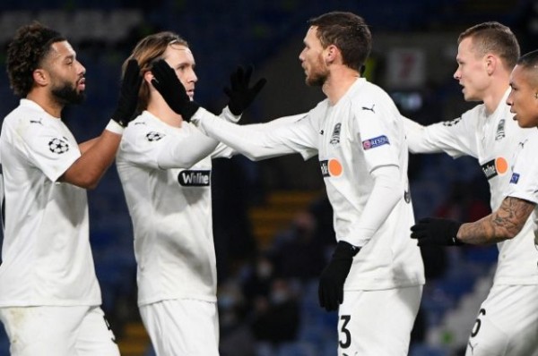 ФК &laquo;Краснодар&raquo; сыграл вничью с &laquo;Челси&raquo; в матче 6 тура группового этапа ЛЧ