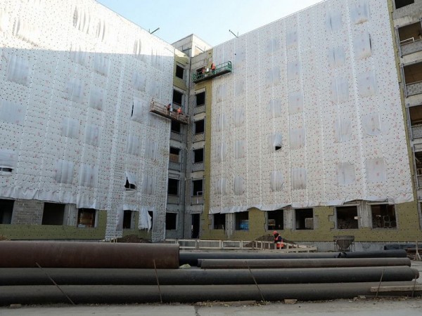 В Краснодаре лечебно-диагностический корпус детской больницы начнет работать 1 июня 2022 года 