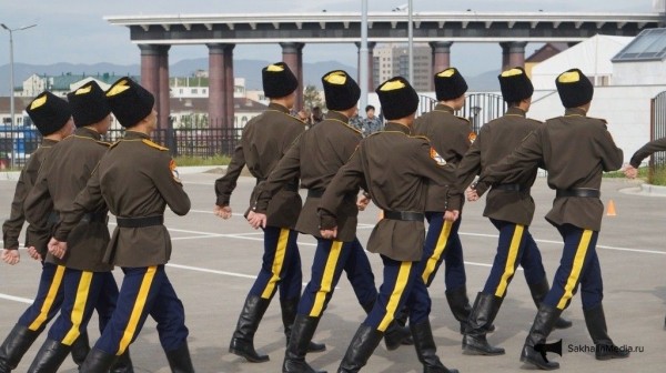 Казаки Сахалина: «Наши двери открыты для близких по духу людей» Казаки Сахалина: «Наши двери открыты для близких по духу людей»