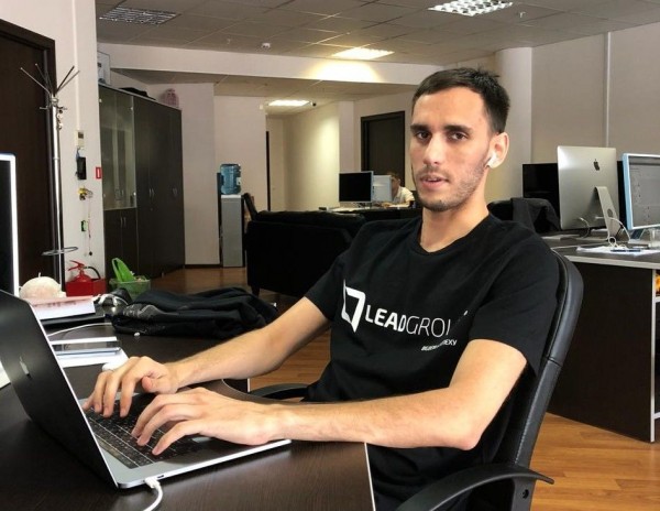 «Разработка хорошего приложения не заканчивается никогда». Интервью с гендиректором LeadGroup о будущем IT и защите паролей «Разработка хорошего приложения не заканчивается никогда». Интервью с гендиректором LeadGroup о будущем IT и защите паролей