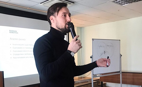 «Среди приезжих немало айтишников». Интервью с гендиректором Russian Robotics