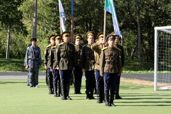 Традиции, патриотизм, спорт: казаки Сахалина активно участвуют в воспитании молодежи