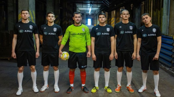 Железный характер, или Как металлурги из Абинска в футбол играют