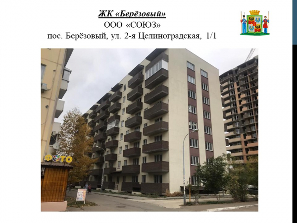 В Краснодаре готовят к вводу в эксплуатацию восемь проблемных домов