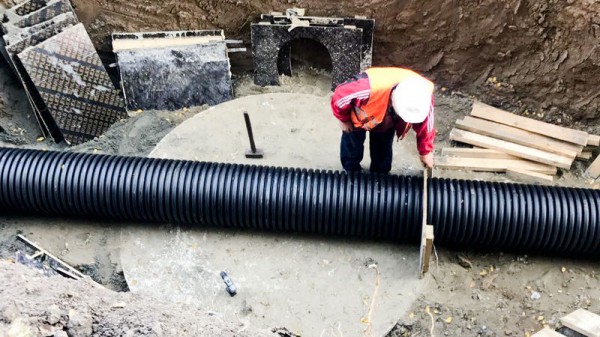 По ул. Ярославской Краснодара проложат новый участок сети водопровода