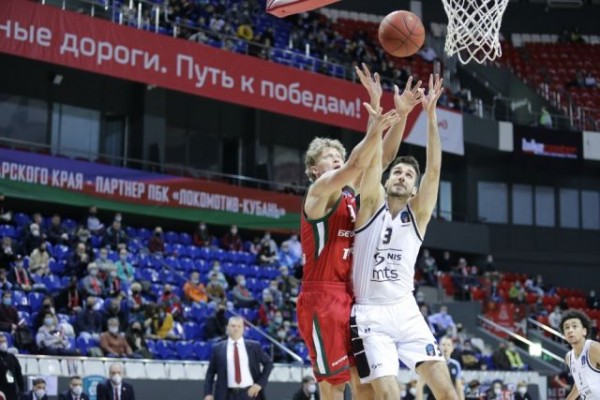 «Локо» одержал первую победу в Топ-16 Еврокубка «Локо» одержал первую победу в Топ-16 Еврокубка