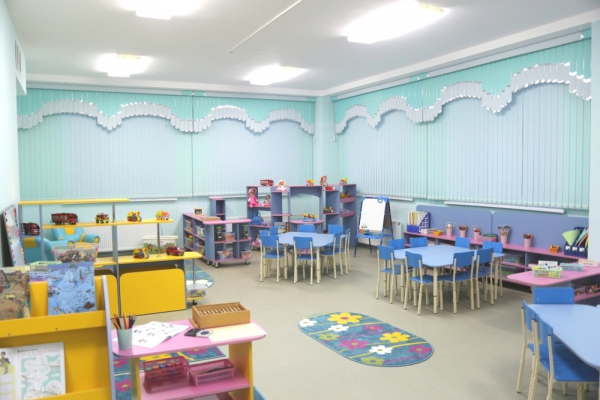 В Краснодаре в микрорайоне Гидростроителей новый детский сад начнет работу в феврале 