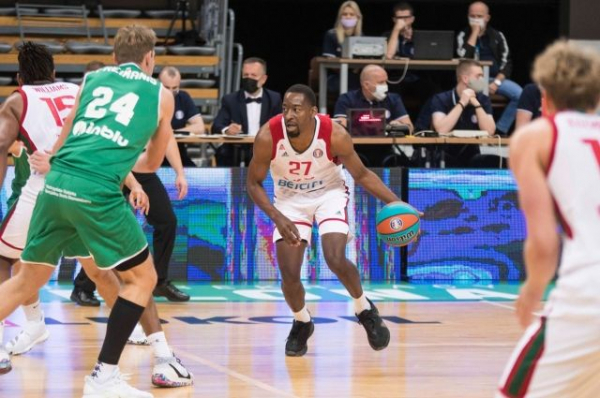 ПБК «Локомотив-Кубань» проиграл дома «Химкам»