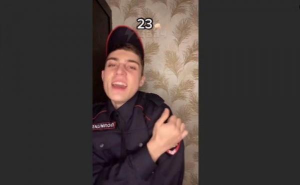 «Полицейский-оппозиционер» из TikTok оказался учеником кубанского колледжа