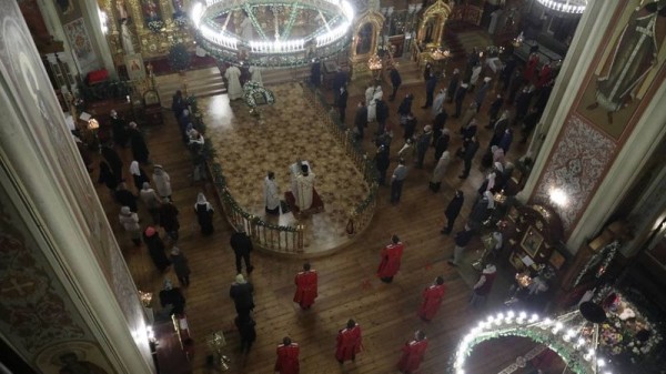 Евгений Первышов поздравил жителей Краснодара с Рождеством Евгений Первышов поздравил жителей Краснодара с Рождеством