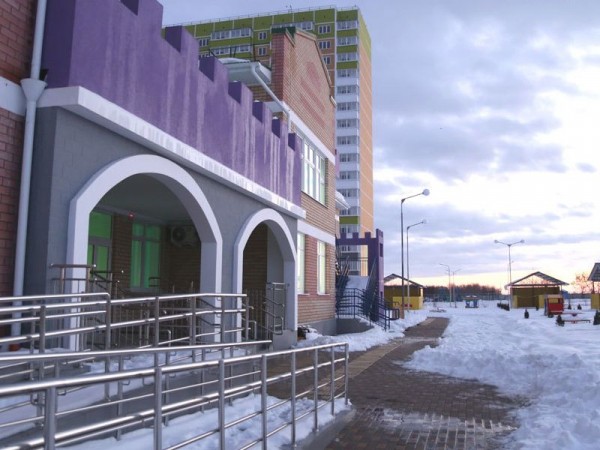 В Краснодаре в микрорайоне Гидростроителей новый детский сад начнет работу в феврале 