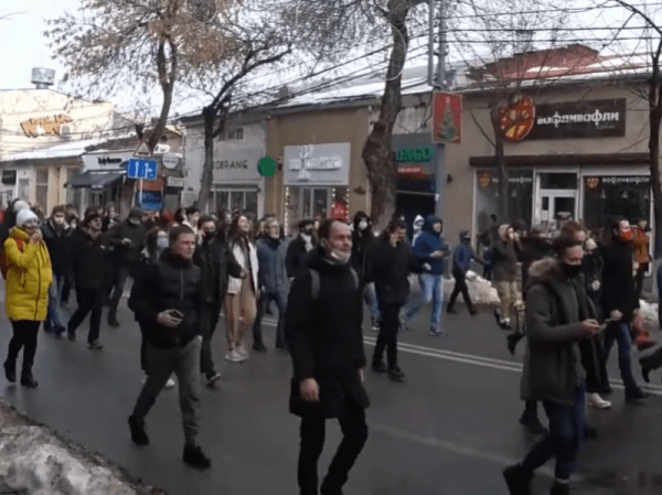 «Шествие» в Краснодаре 23 января: «Самое странное в этой истории – цель» «Шествие» в Краснодаре 23 января: «Самое странное в этой истории – цель»