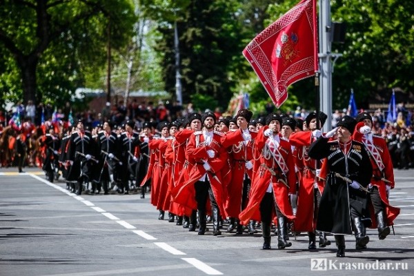 В субботу в центре города состоится парад казаков В субботу в центре города состоится парад казаков