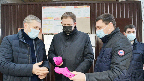 Краснодарский производитель обуви расширяет производство Краснодарский производитель обуви расширяет производство