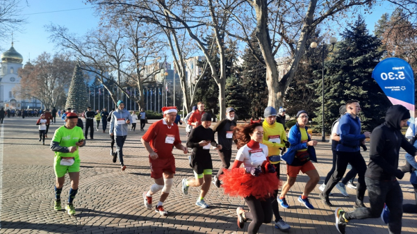 Новогодний забег 1 января с участием главы Удмуртии прошел в Краснодаре (ФОТО, ВИДЕО)