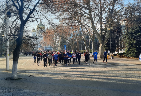 Новогодний забег 1 января с участием главы Удмуртии прошел в Краснодаре (ФОТО, ВИДЕО)
