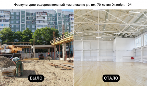 Первый физкультурно-оздоровительный комплекс Краснодара заработает в марте Первый физкультурно-оздоровительный комплекс Краснодара заработает в марте