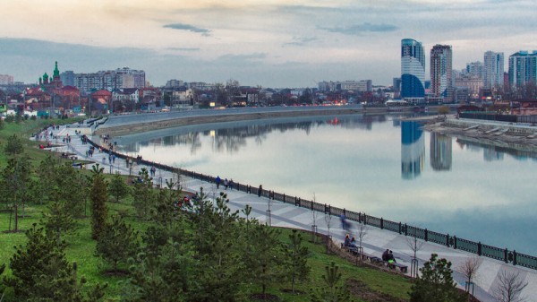 Для строительства берегоукрепления в Краснодаре завершены все необходимые земельные процедуры