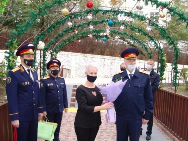 Александр Бастрыкин посетил сочинский специализированный дом ребенка Александр Бастрыкин посетил сочинский специализированный дом ребенка