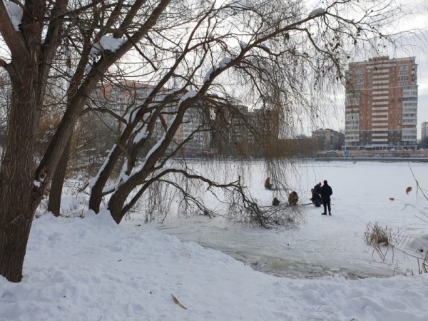 Наблюдательные посты около городских водоемов выставлены в Краснодаре Наблюдательные посты около городских водоемов выставлены в Краснодаре
