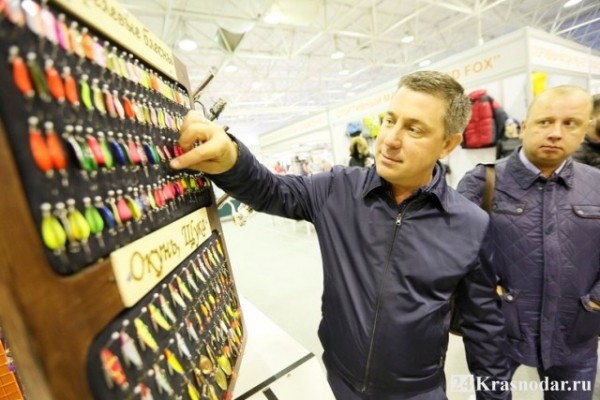 Открылась ярмарка товаров для охоты, рыбалки и активного отдыха Открылась ярмарка товаров для охоты, рыбалки и активного отдыха