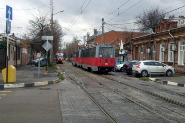 В Краснодаре пять трамваев временно поменяют свои маршруты В Краснодаре пять трамваев временно поменяют свои маршруты