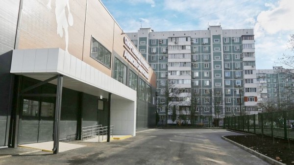 Первый физкультурно-оздоровительный комплекс Краснодара заработает в марте Первый физкультурно-оздоровительный комплекс Краснодара заработает в марте