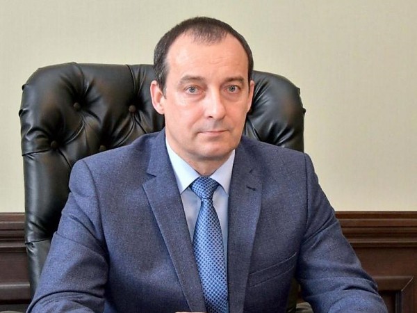 Председатель ЗСК Юрий Бурлачко награжден Почетной грамотой Президента РФ