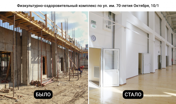 Первый физкультурно-оздоровительный комплекс Краснодара заработает в марте Первый физкультурно-оздоровительный комплекс Краснодара заработает в марте