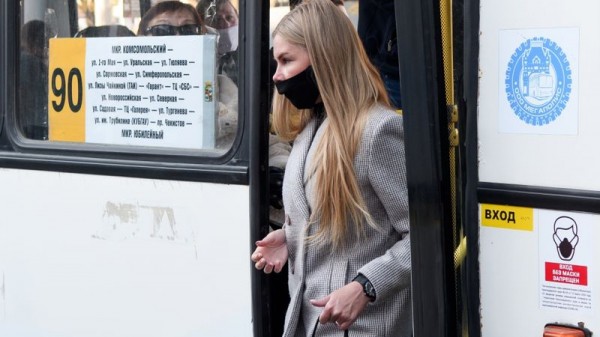 На соблюдение масочного режима в январе проверили более 660 единиц общественного транспорта Краснодара