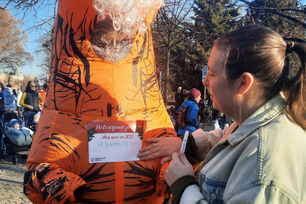 Новогодний забег 1 января с участием главы Удмуртии прошел в Краснодаре (ФОТО, ВИДЕО)