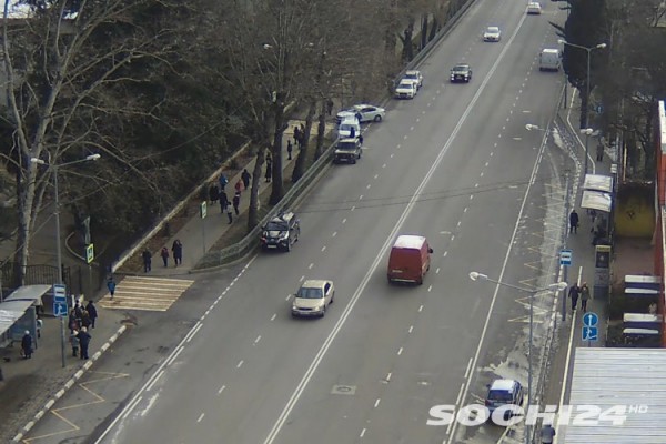 Где все? Пустынные улицы Сочи поразили очевидцев 
