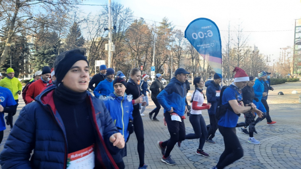 Новогодний забег 1 января с участием главы Удмуртии прошел в Краснодаре (ФОТО, ВИДЕО)