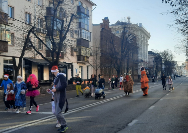 Новогодний забег 1 января с участием главы Удмуртии прошел в Краснодаре (ФОТО, ВИДЕО)