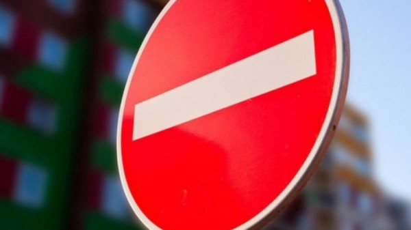 В Краснодаре для строительства канализации по ул. им. Седина частично ограничат движение транспорта