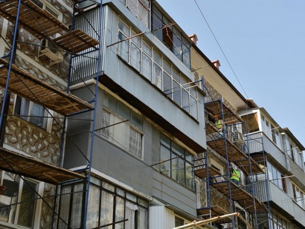 На Кубани в 2021 году отремонтируют около 800 многоквартирных домов