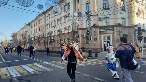 Новогодний забег 1 января с участием главы Удмуртии прошел в Краснодаре (ФОТО, ВИДЕО)