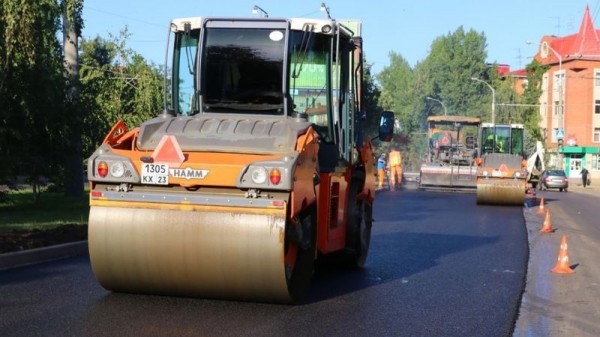 В 2020 г. текущий ремонт дорог в Краснодаре выполнили на 72,5 тысячах квадратных метров В 2020 г. текущий ремонт дорог в Краснодаре выполнили на 72,5 тысячах квадратных метров