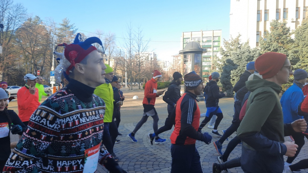 Новогодний забег 1 января с участием главы Удмуртии прошел в Краснодаре (ФОТО, ВИДЕО)