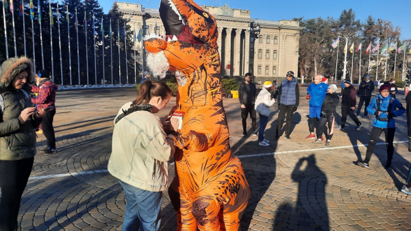 Новогодний забег 1 января с участием главы Удмуртии прошел в Краснодаре (ФОТО, ВИДЕО)